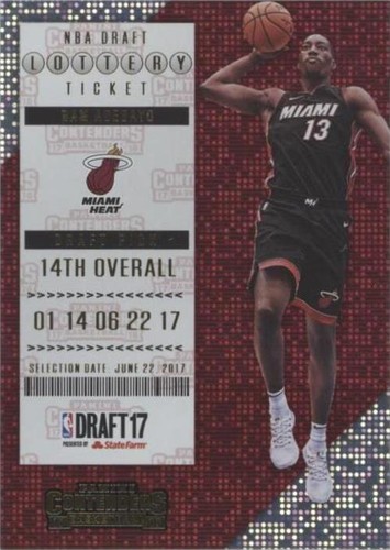 2017-18 Panini Contenders - Bam Adebayo #14