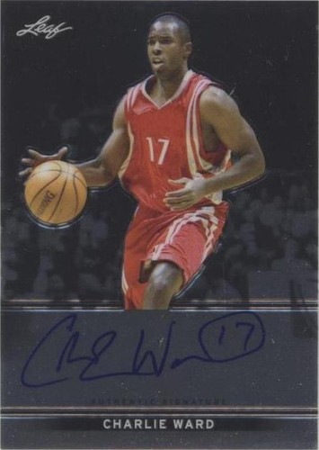 2012-13 Leaf Metal - Charlie Ward #BA-CW2