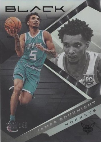 2021-22 Panini Black - James Bouknight #95