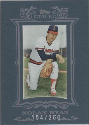 2007 Topps Sterling - Nolan Ryan #202