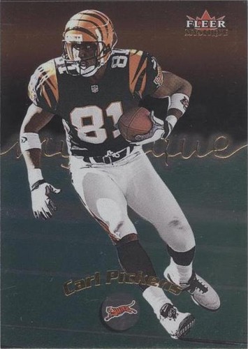 2000 Fleer Mystique Carl Pickens #94