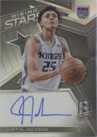2017-18 Panini Spectra - Justin Jackson #RS-JJN