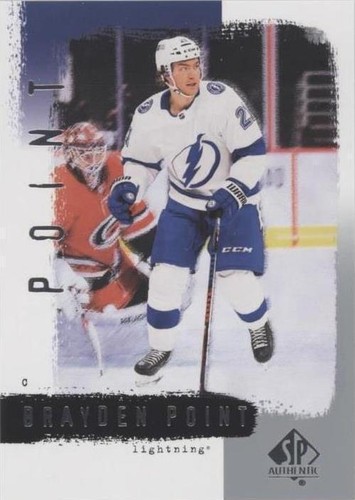 2020-21 SP Authentic - Brayden Point #R64