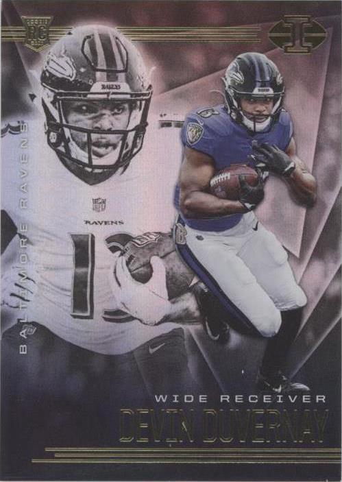2020 Panini Illusions Devin Duvernay #38