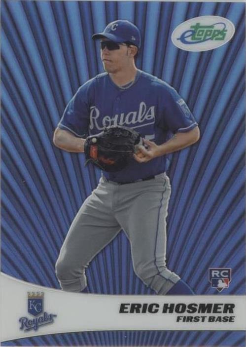 eTopps 2011 - Eric Hosmer #13