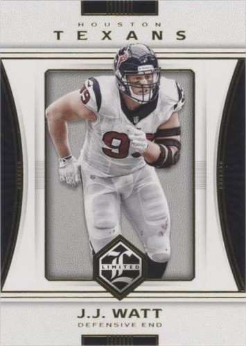 2017 Panini Limited J.J. Watt #14