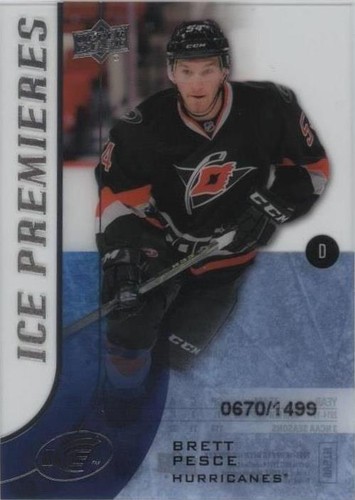 2015-16 Upper Deck Ice - Brett Pesce #159