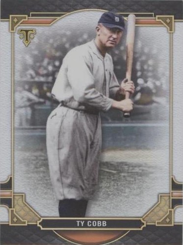 2022 Topps Triple Threads - Ty Cobb #77