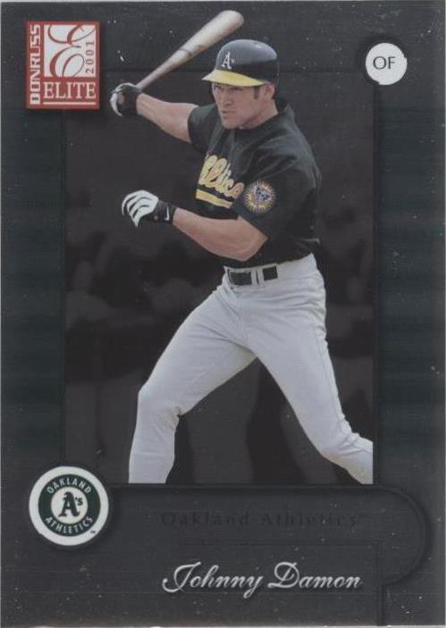 Donruss Elite 2001 - Johnny Damon #86