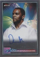 2021 Topps Finest - Damon Stoudamire #FA-DST