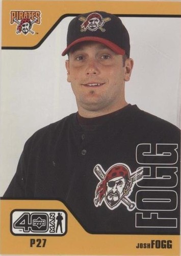 2002 Upper Deck 40 Man - Josh Fogg #933