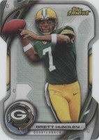 2015 Topps Finest Brett Hundley #QBC-BH