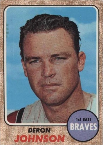 1968 Topps - Deron Johnson #323