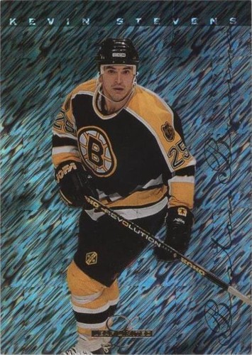 1995-96 Leaf Limited - Kevin Stevens #96