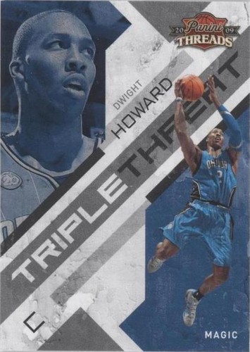 2009-10 Panini Threads - Dwight Howard #9