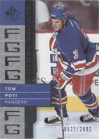 2002-03 SP Authentic - Tom Poti #125