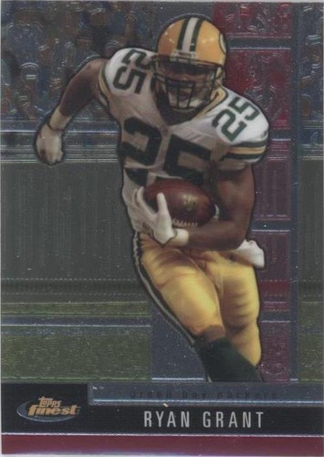 2008 Topps Finest Ryan Grant #39