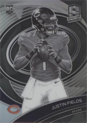 2021 Panini Spectra Justin Fields #203
