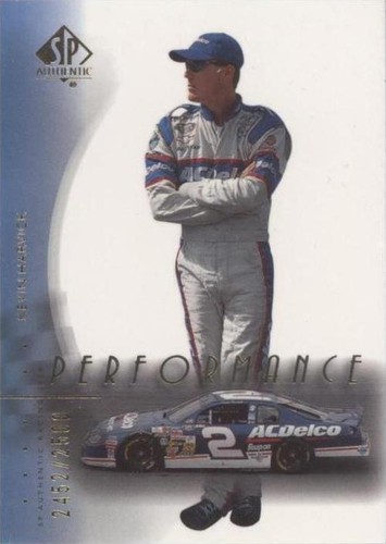 2000 SP Authentic - Kevin Harvick #74
