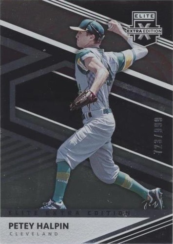 2020 Panini Elite Extra Edition - Petey Halpin #83