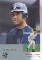 2003 SP Authentic - Derek Jeter #91