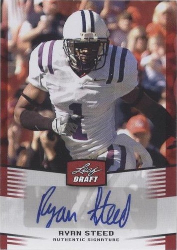 2012 Leaf Draft Ryan Steed #RS1