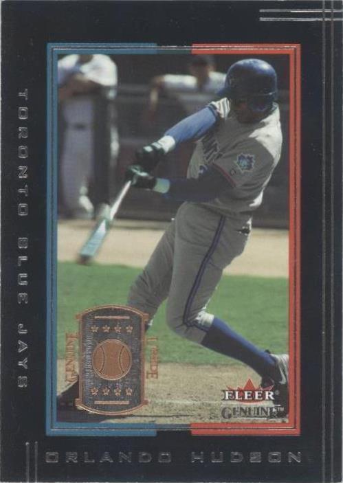 Fleer Genuine 2002 - Orlando Hudson #101