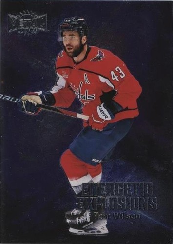 2023-24 Skybox Metal Universe - Tom Wilson #EE-21