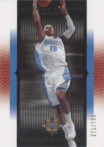 2005-06 Ultimate Collection - Carmelo Anthony #29