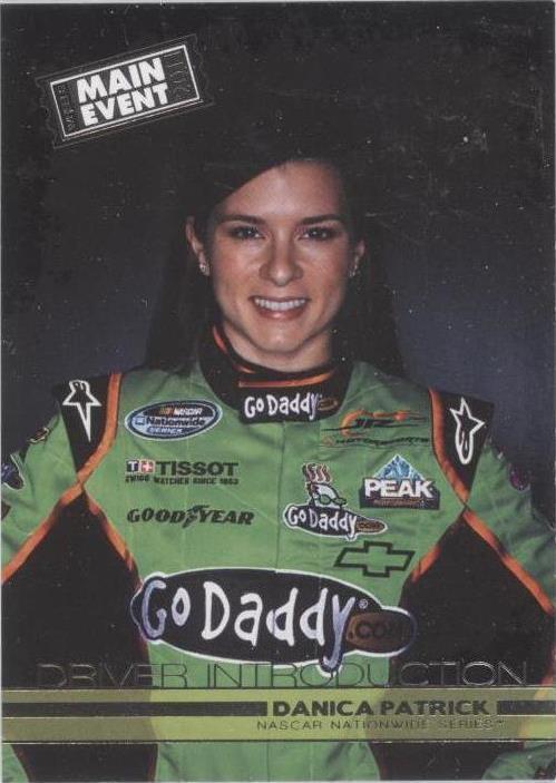 2011 Wheels Main Event - Danica Patrick #42