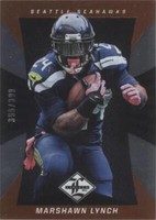 2013 Panini Limited Marshawn Lynch #88