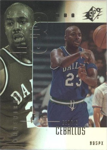 1999-00 SPx - Cedric Ceballos #14