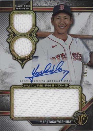 2024 Topps Triple Threads - Masataka Yoshida #FPAR-MY
