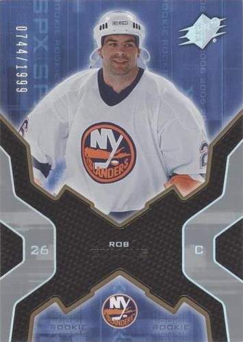 2006-07 SPx - Rob Collins #196