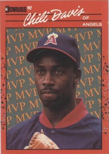 1990 Donruss - Chili Davis #BC-20