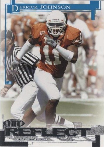 2005 SAGE Hit Derrick Johnson #R2