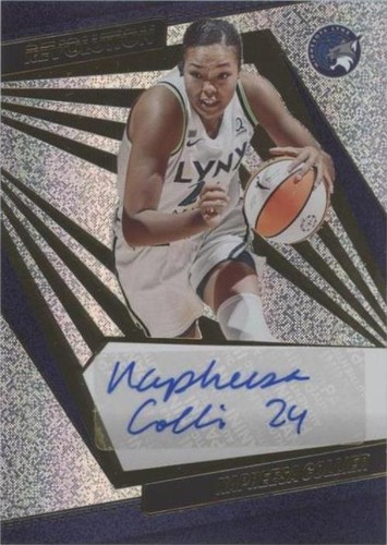 2022 Panini Revolution WNBA - Napheesa Collier #AG-NCL