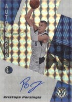 2019-20 Panini Mosaic - Kristaps Porzingis #AM-KPZ