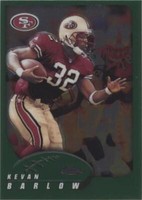 2002 Topps Chrome Kevan Barlow #75