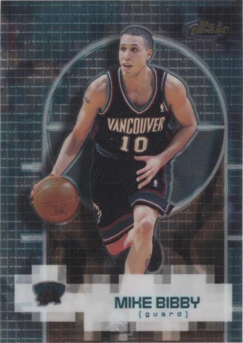 2000-01 Topps Finest - Mike Bibby #116