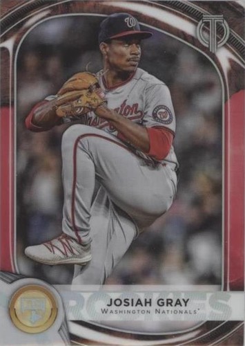 2022 Topps Tribute - Josiah Gray #94