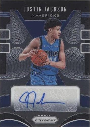 2019-20 Panini Prizm - Justin Jackson #SG-JJK