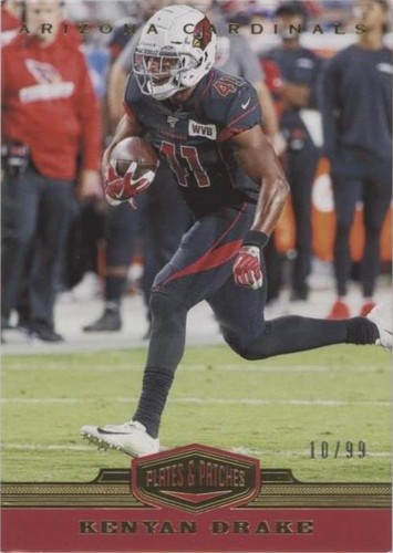 2019 Panini Plates & Patches Kenyan Drake #56