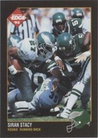 1992 Collector's Edge Siran Stacy #185