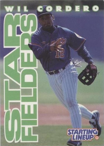 1996 Starting Lineup Cards - Wil Cordero #527-253