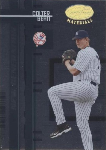 2005 Leaf Certified Materials - Colter Bean #207