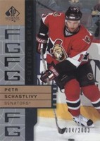 2002-03 SP Authentic - Petr Schastlivy #126