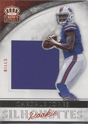 2016 Panini Preferred Cardale Jones #40