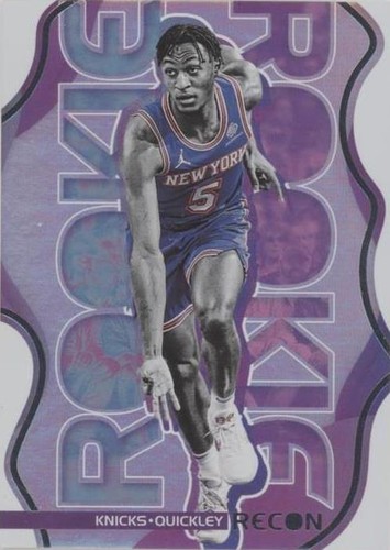 2020-21 Panini Recon - Immanuel Quickley #11