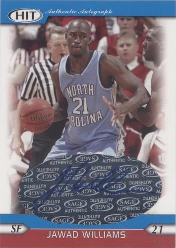 2005 SAGE Hit - Jawad Williams #A20